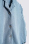 Aoi-Button-Denim-Shirt-On-Model