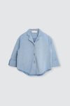 Aoi-Button-Denim-Shirt-On-Model
