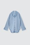 Aoi-Button-Denim-Shirt-On-Model