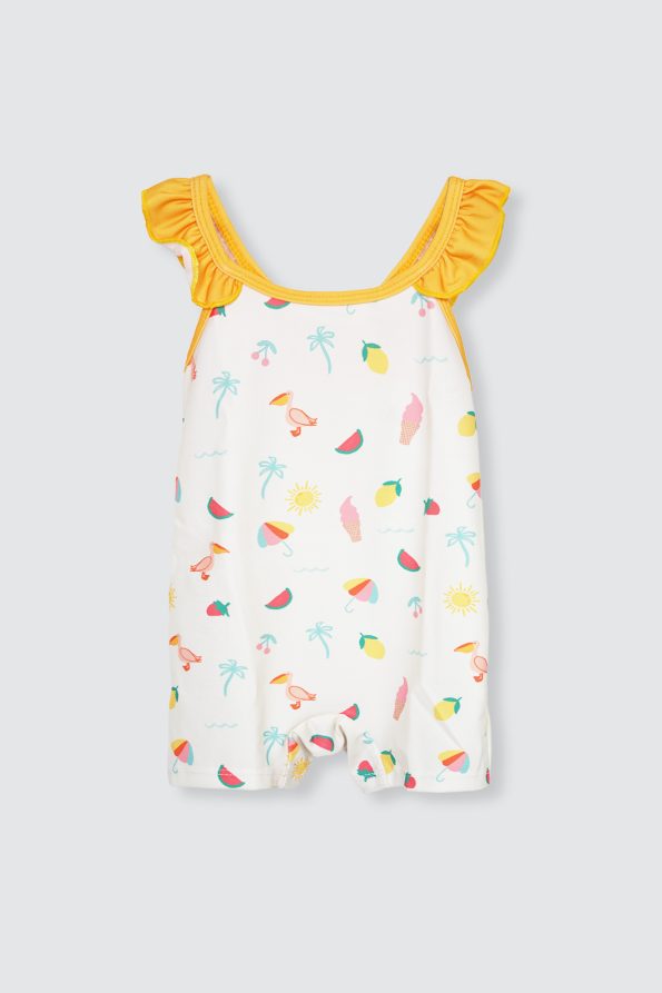 At the Beach Swimsuit Depan