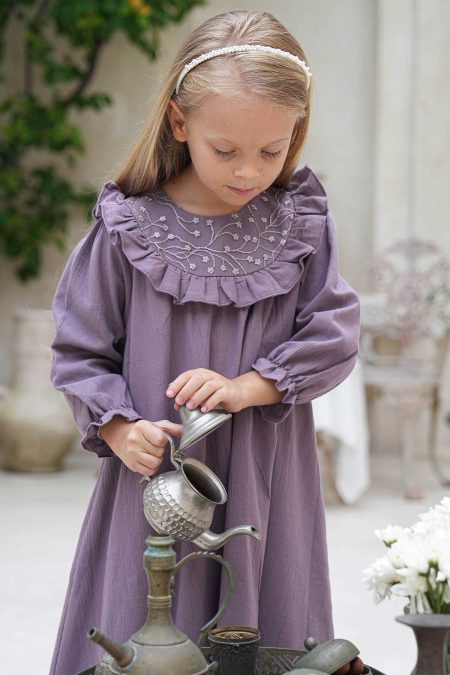 Farah Dress Purple