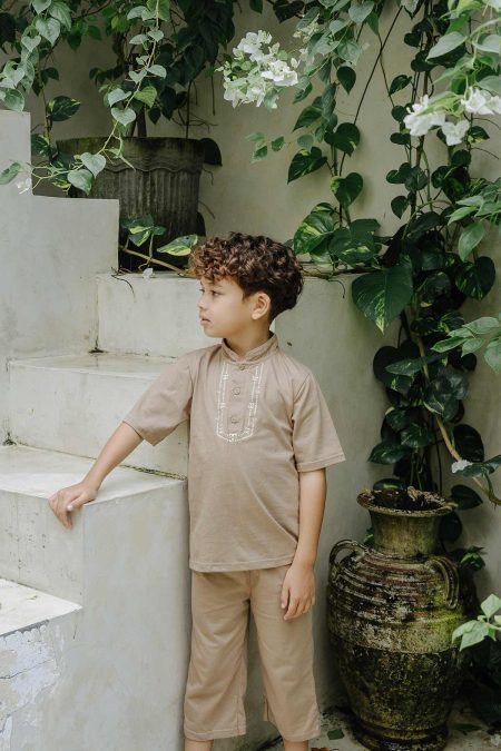 Harun Raya Set Light Brown