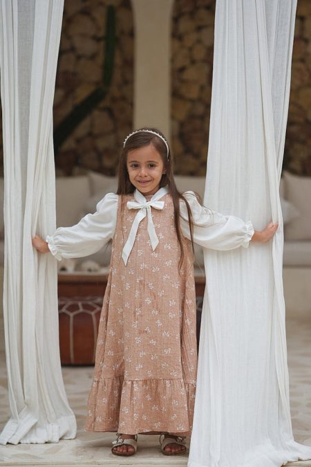 Inara Gamis Milky Brown