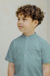 Koko-Short-Sleeve-Mineral-Green-On-Model
