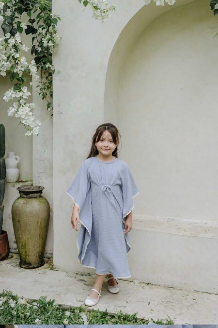 Amira Arctic Blue On Model 1