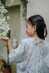 Aqila-Kaftan-Floral-Aqua-On-Model-1