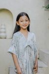 Aqila-Kaftan-Floral-Aqua-On-Model-1