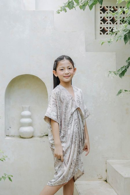 Aqila Dress Floral Brown