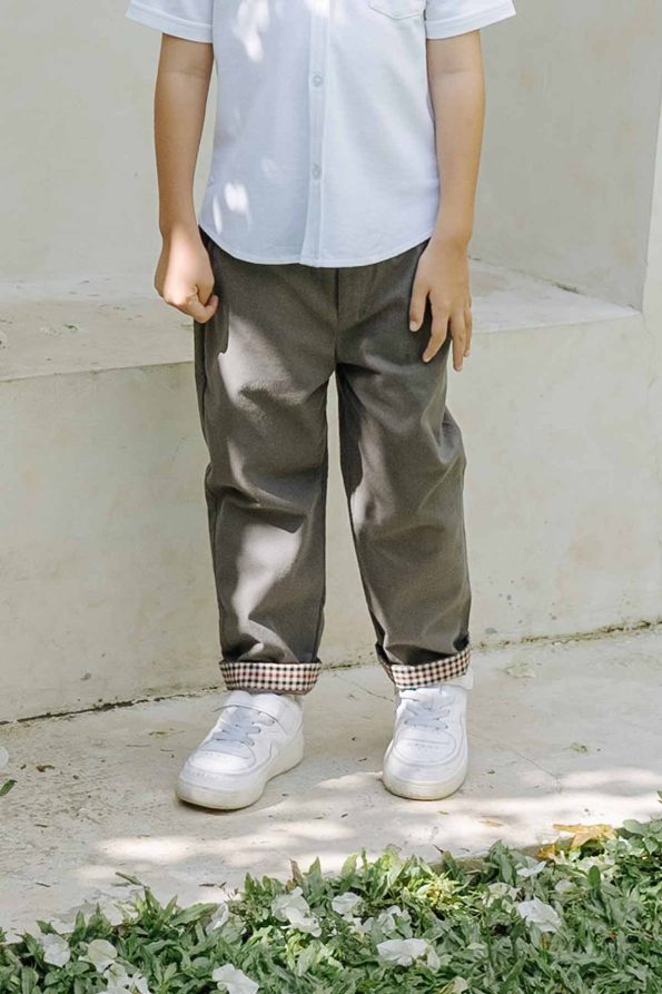 Chino Greenish Grey On Model 1