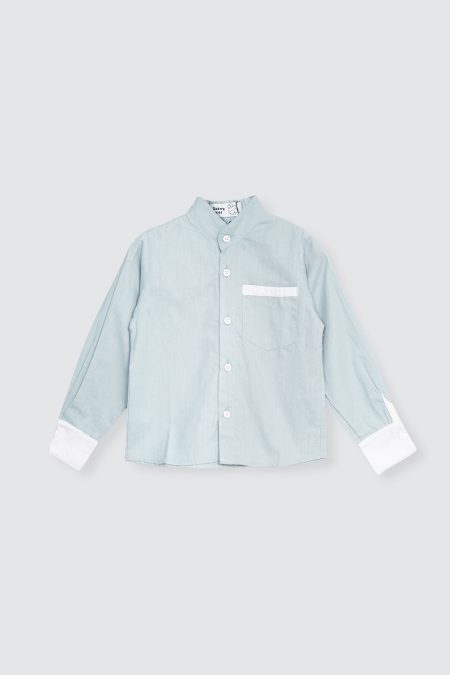 Fathan Top Blue