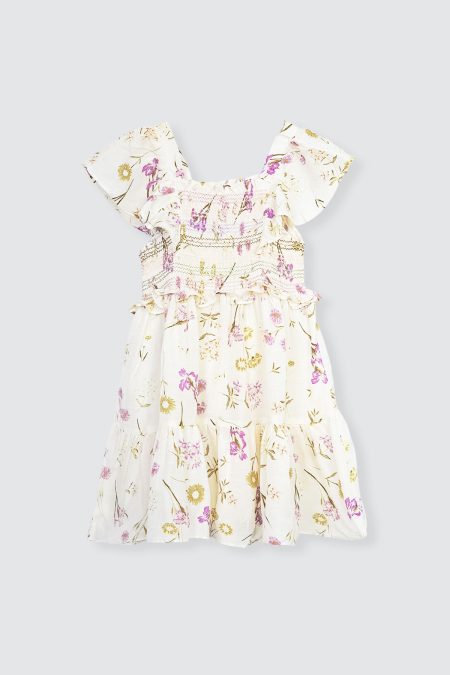 Florence Dress Purple