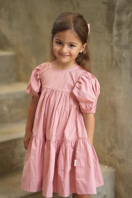 Misha Dress Dusty Pink