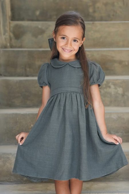 Raline Dress Pine Green