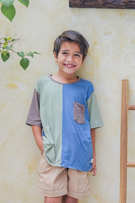 Ryo Shirt Blue Green