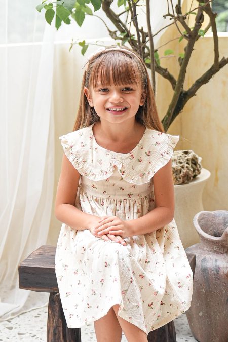 Ursulla Dress Red Flower