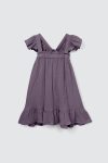 Winona Dress Old Purple On Model