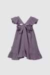Winona Dress Old Purple On Model