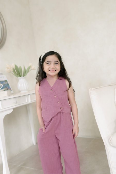 Gita Set Dusty Pink