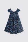 Nola-Dress-Flowery-Navy-Depan