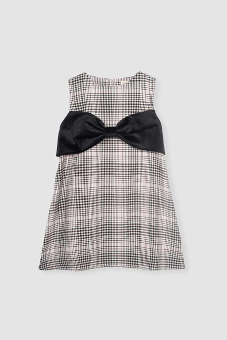 Olivia Big Ribbon Dress