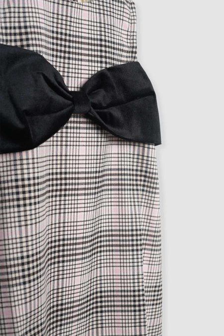 Olivia Big Ribbon Dress Detail