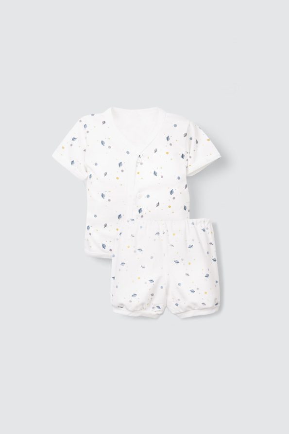 0Space Pajamas Short Set 1 scaled 1