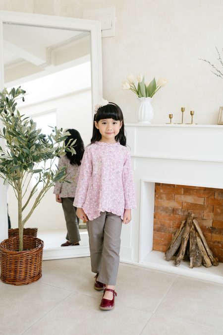 Amina Set Lilac Grey