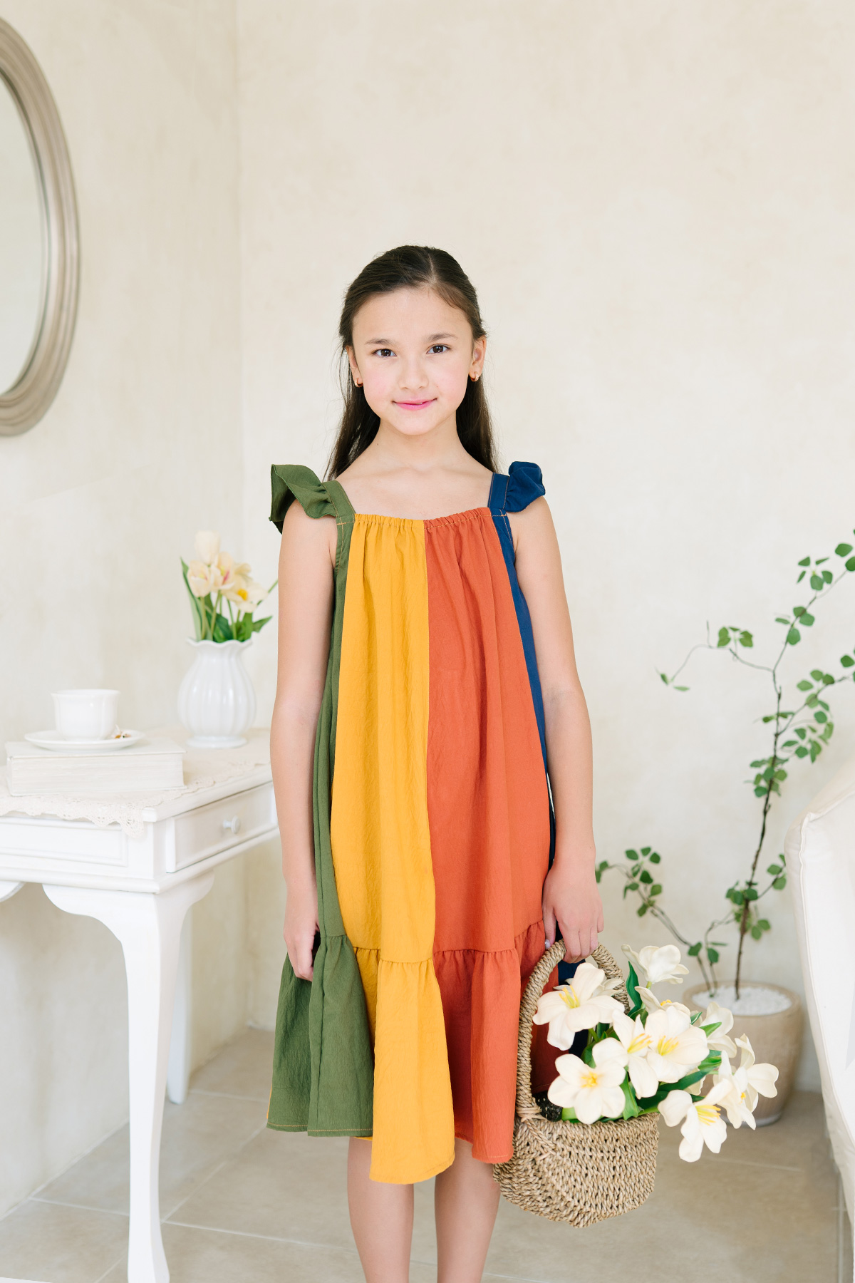 Arielle-Dress-Autumn-model Arielle Dress Autumn model 1