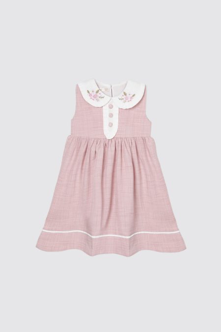 Aurora Dress Misty Pink