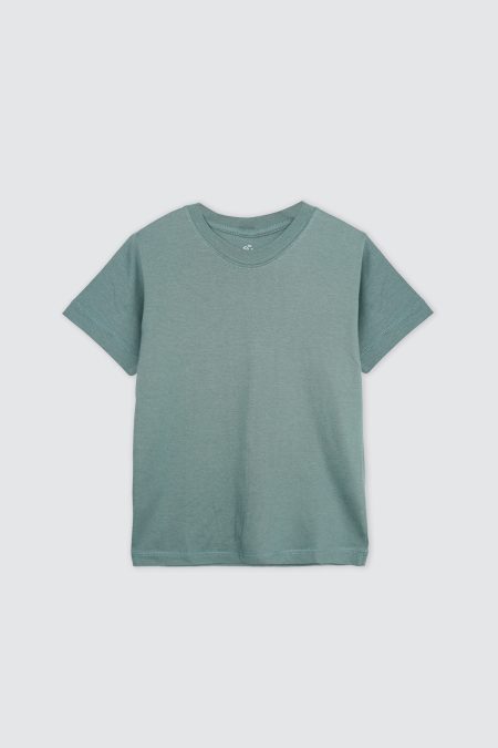 Cloud Basic Tees Mineral Green