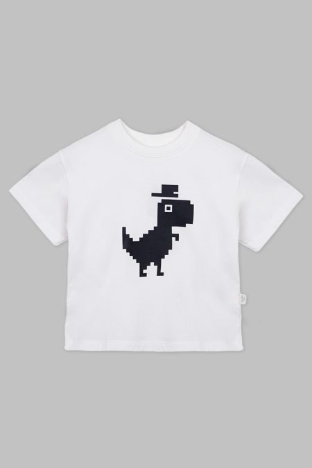Bimbie Boy Tee Broken White