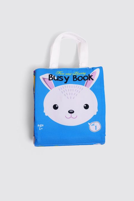 Busy Book Bunny