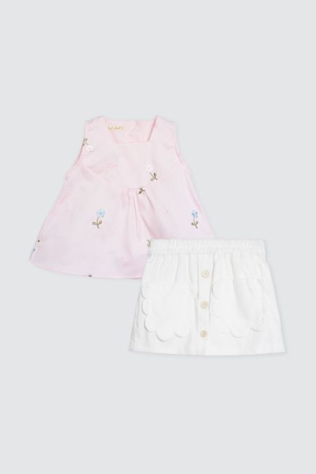 Calla Flower Set Pink Floral