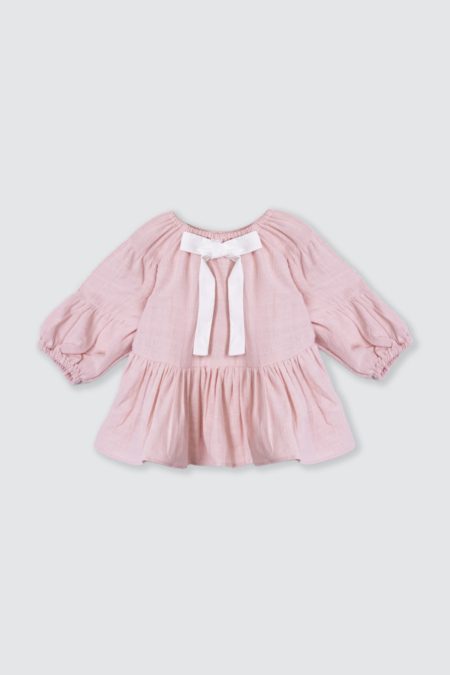 Chloe Top Dusty Pink
