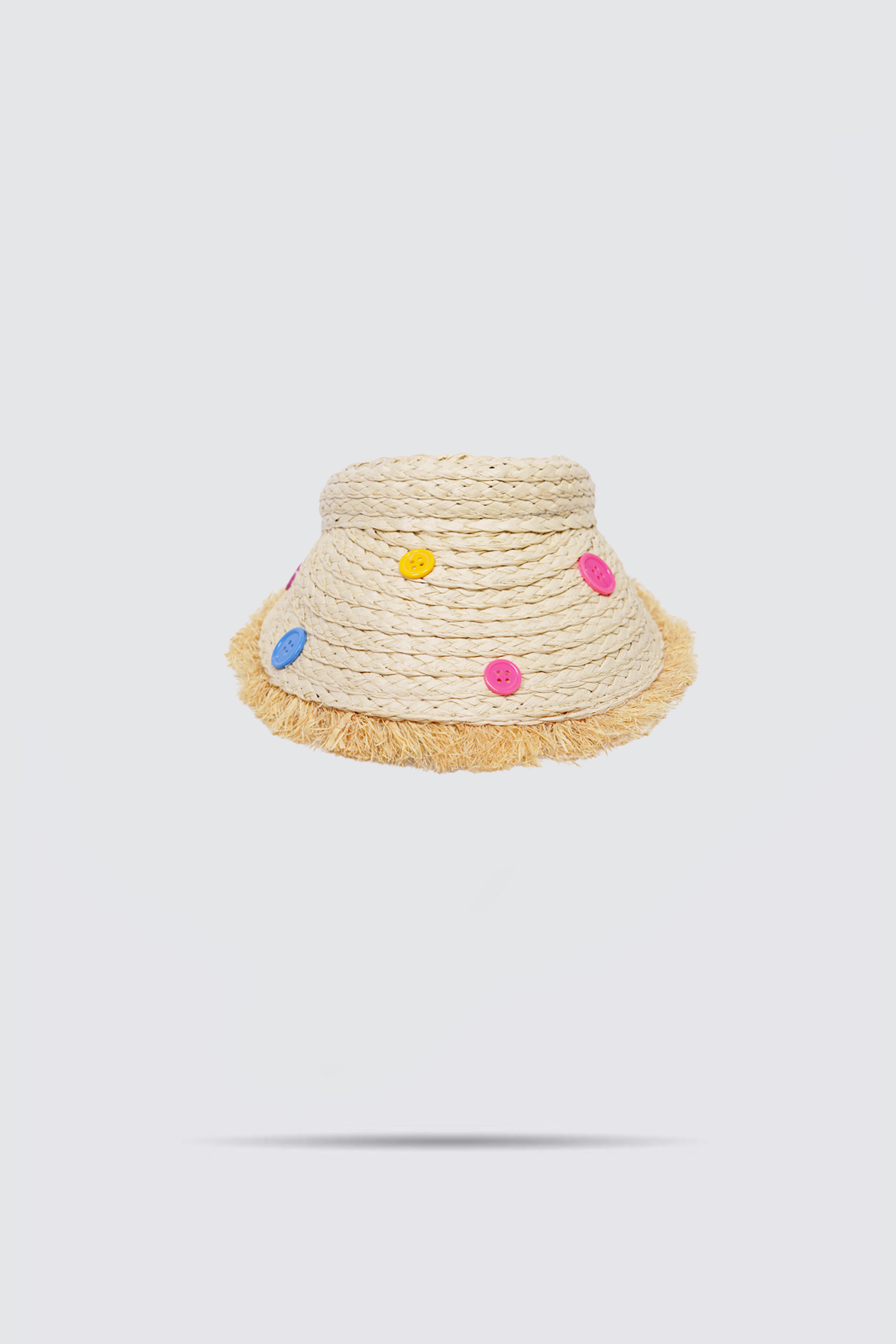 Colorful-Buttons-Visor-Hat-Broken-White-detail1