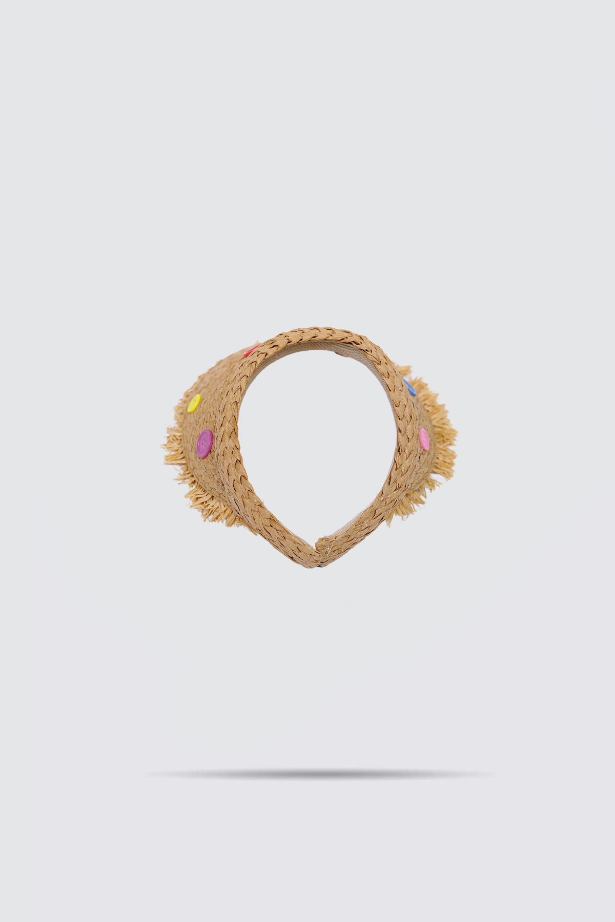 Colorful-Buttons-Visor-Hat-Latte-detail2