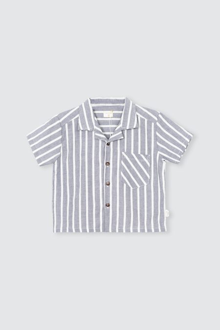 El Shirt Stripe Grey
