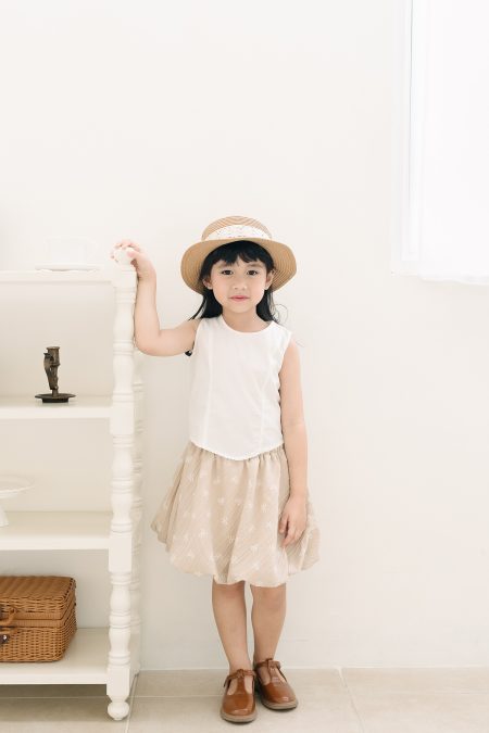 Gianna Set Broken White Milky Brown