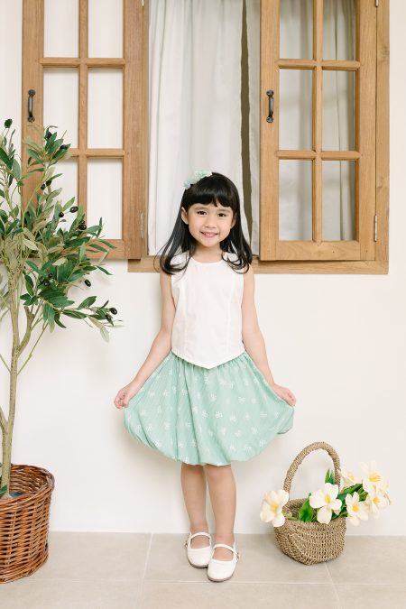 Gianna Set Broken White Sage