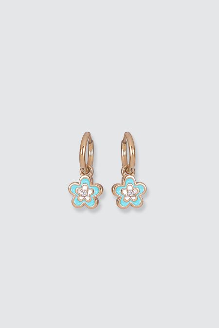 Gold Tiffany Blue Spring Flower