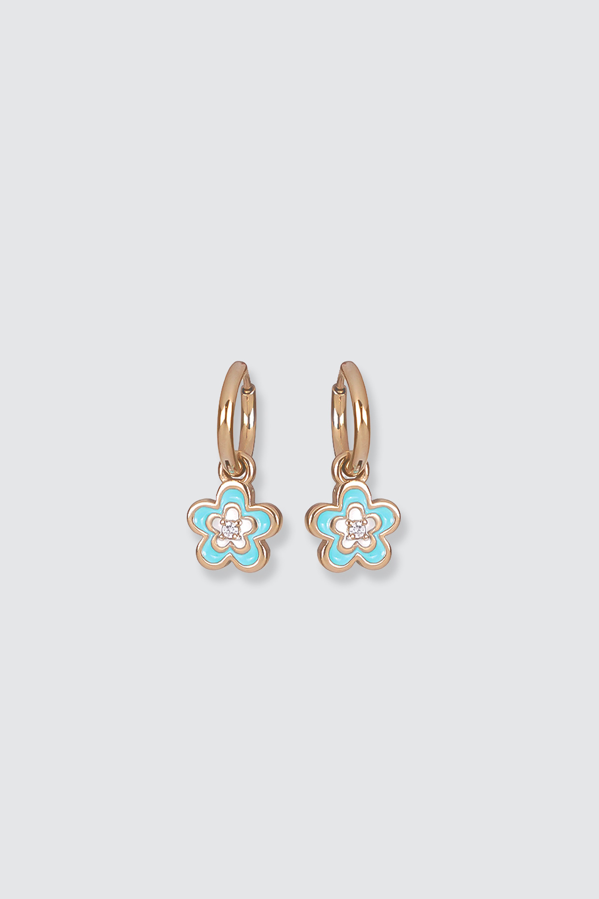Gold-Tiffany-Blue-Spring-Flower Gold Tiffany Blue Spring Flower