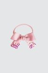 Hebe-Bow-Headband-Nylon-Pink-