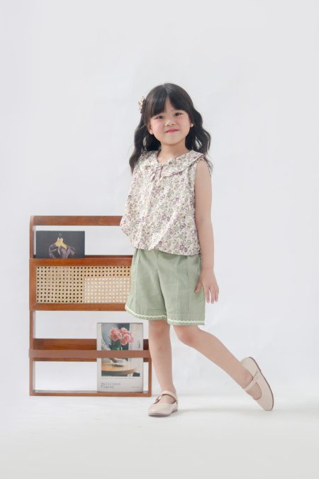 Inara Set Rose Green