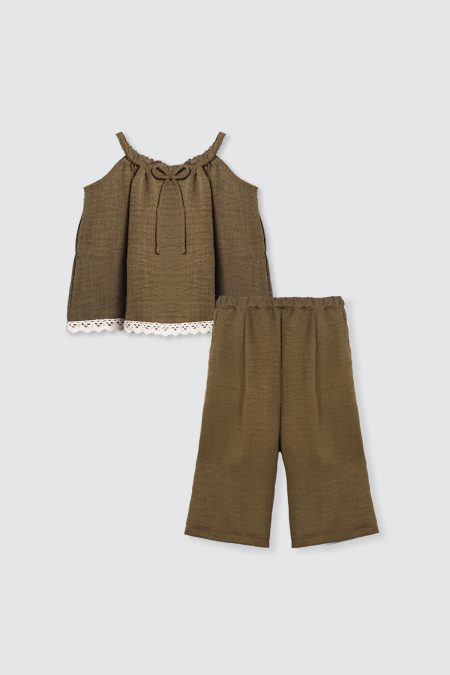 Kanna Set Olive