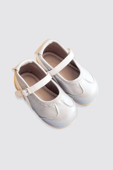 Keisha Shoes Silver