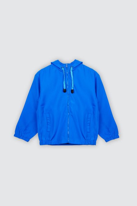 Ken Foldable Windbreaker Blue