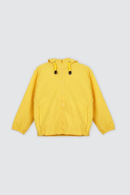 Ken Foldable Windbreaker Yellow