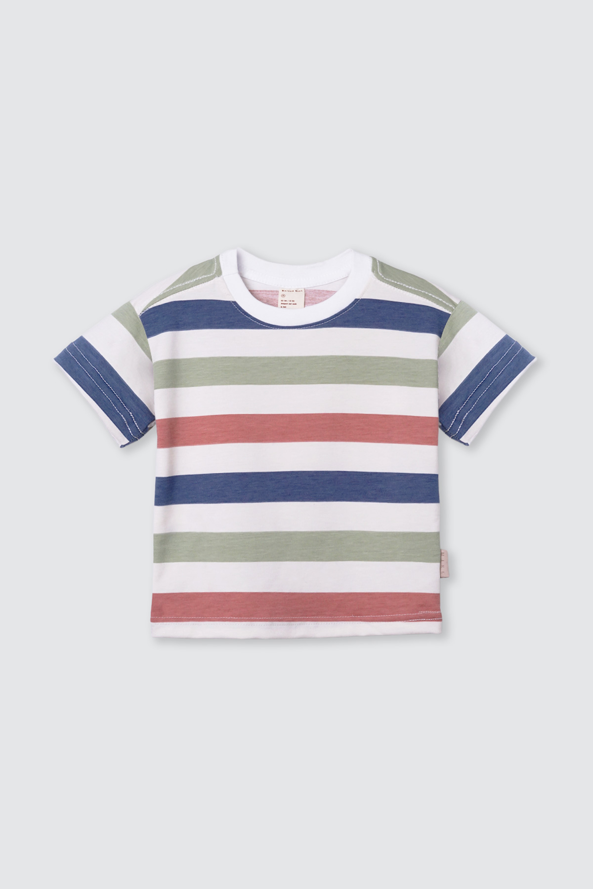 Maison-Stripe-Tee-Avocado-depan-revisi Maison Stripe Tee Avocado depan revisi 1