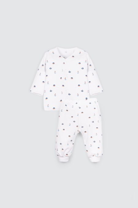 Pajamas Long Set Submarine
