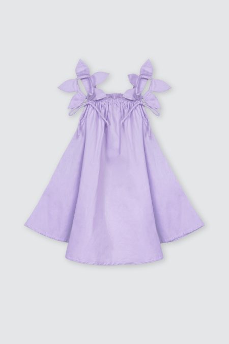 Rosalie Dress Dusty Purple